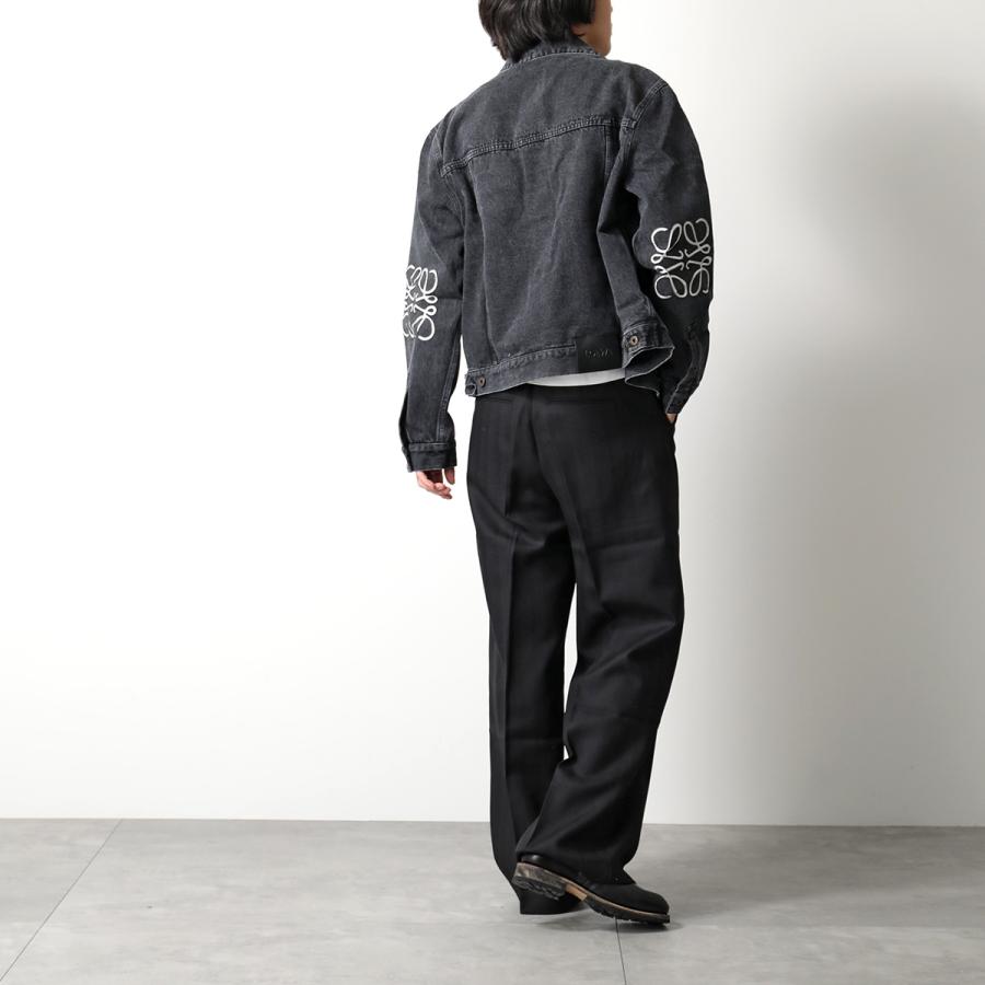 LOEWE ロエベ デニムジャケット ANAGRAM アナグラム H526Y50W26 LOEWE ロエベ デニムジャケット ANAGRAM アナグラム H526Y50W26