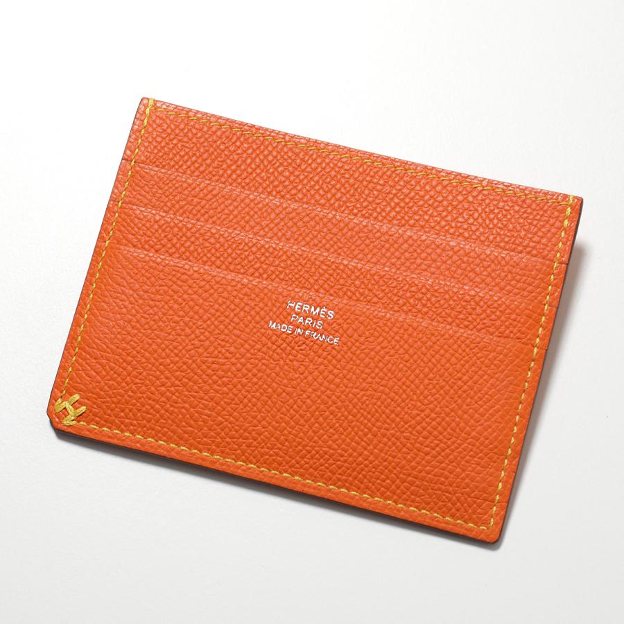 HERMES 手帳カバー　　イエロー レザー HERMES エルメス 手帳カバー レザー ブルーxイエロー 定番人気
