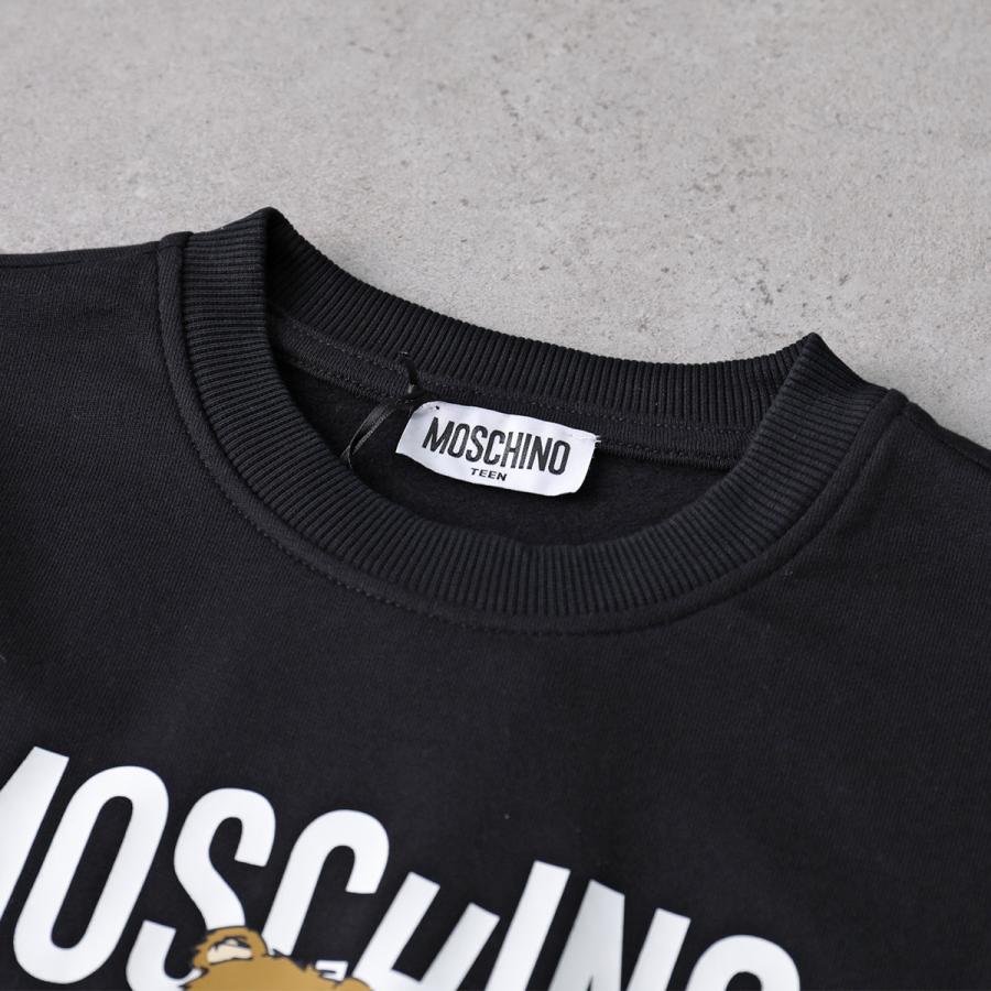 MOSCHINO（モスキーノ） MOSCHINO KIDS キッズ トレーナー H6F05R