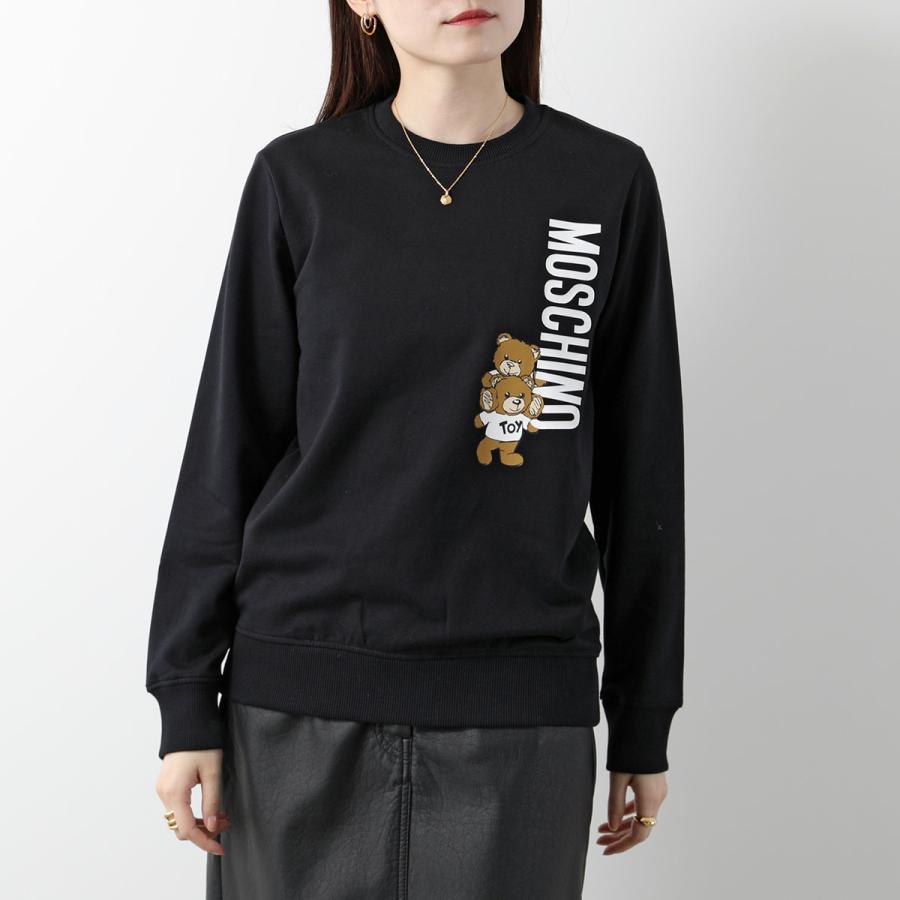 MOSCHINO KIDS モスキーノ キッズ トレーナー H6F05R LCA14 レディース 