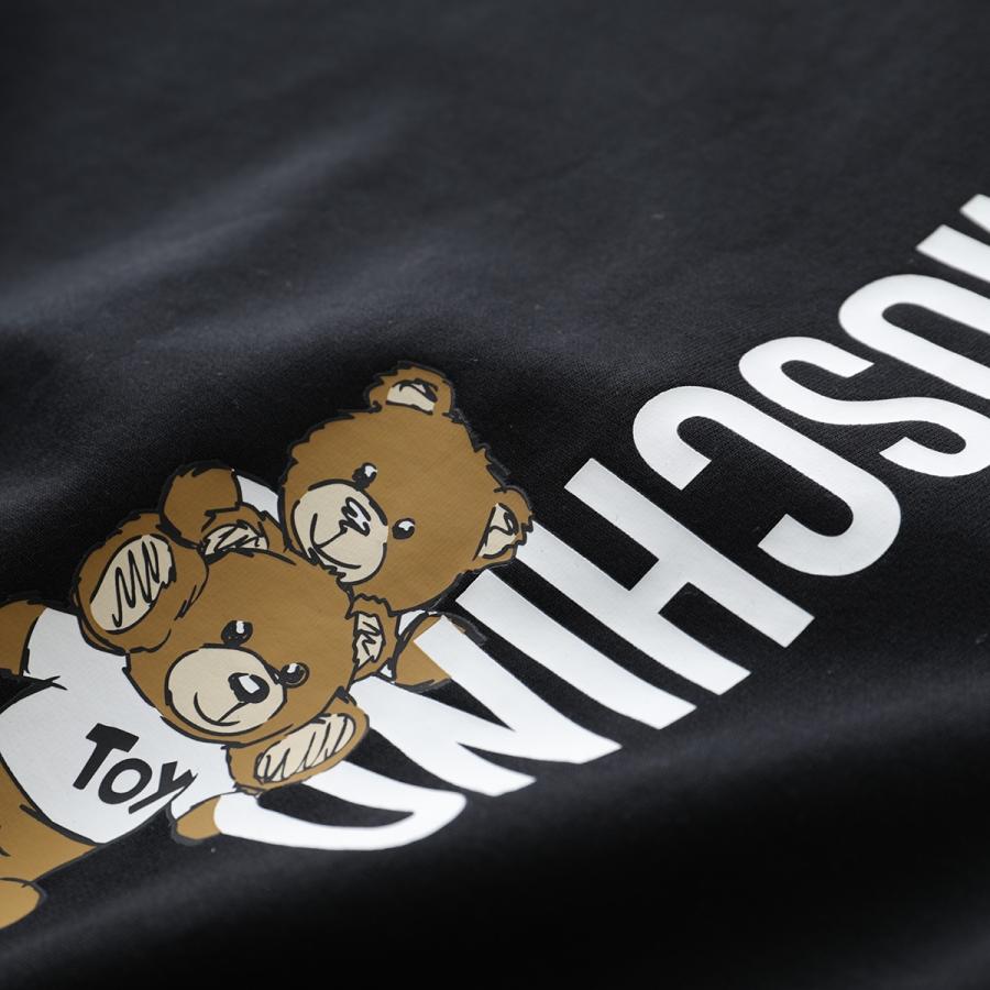 MOSCHINO（モスキーノ） MOSCHINO KIDS キッズ トレーナー H6F05R