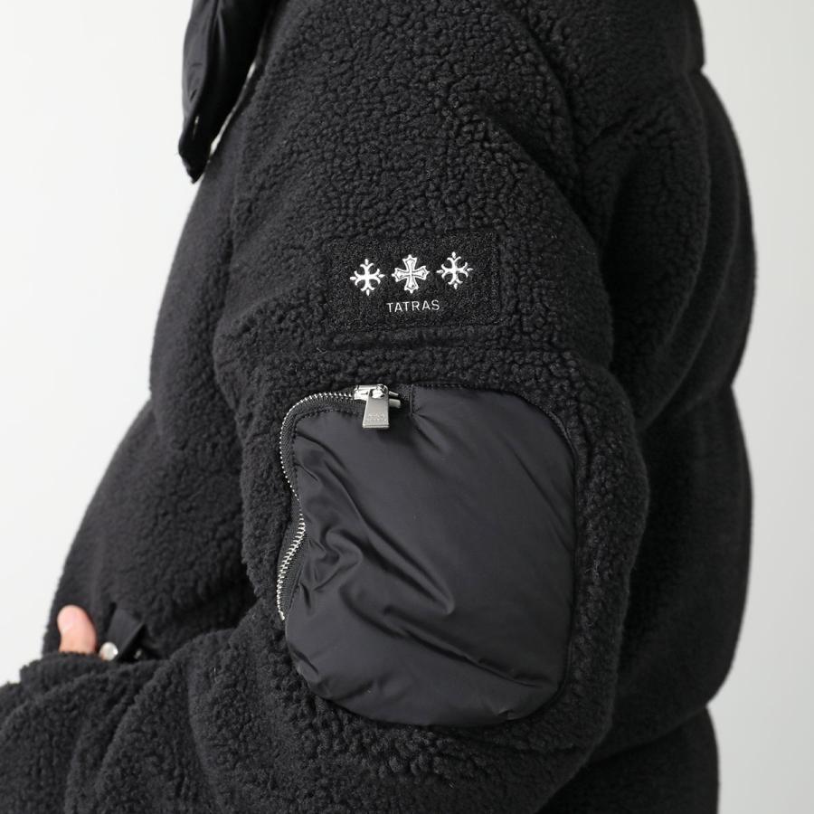 【 24AW 】タトラス フルモ ボアダウンジャケット フード取り外し 入手困難 24AW 】タトラス フルモ ボアダウンジャケット フード取り外し 入手