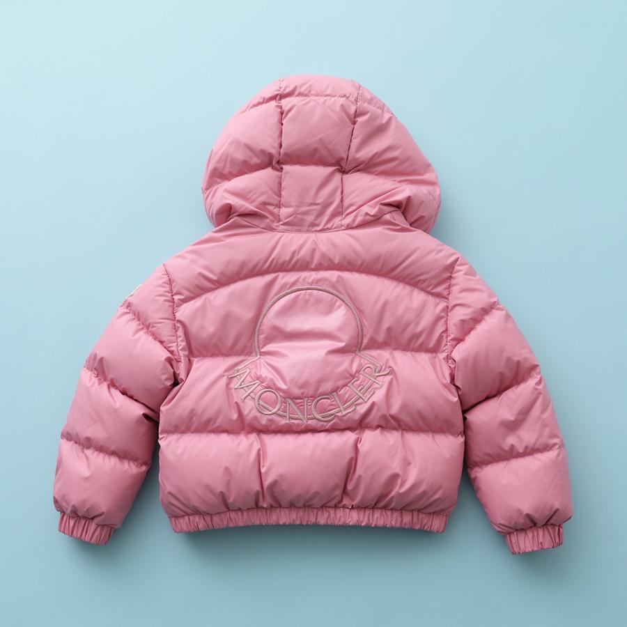 MONCLER モンクレール キッズ 刺繍 ジャケット ピンク 【公式通販】