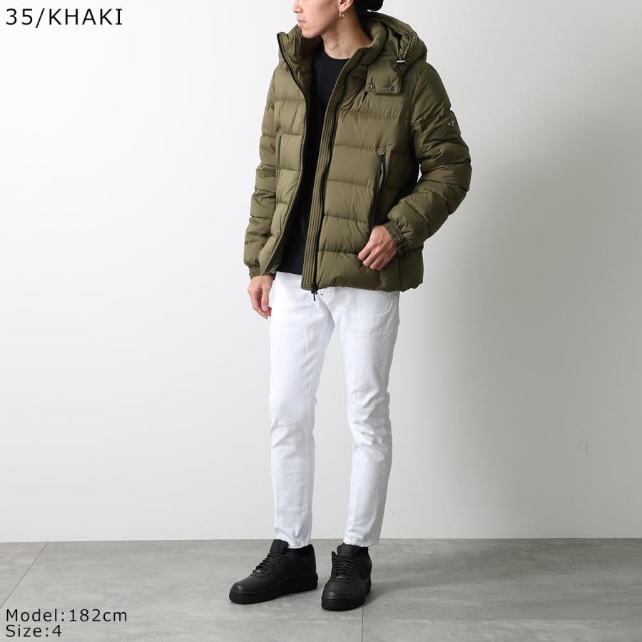 美品 タトラス 23年製 BORBORE ダウンジャケット フード着脱可能 肉厚 TATRAS (タトラス) フード着脱可 フルジップ ダウンジャケット BORBORE