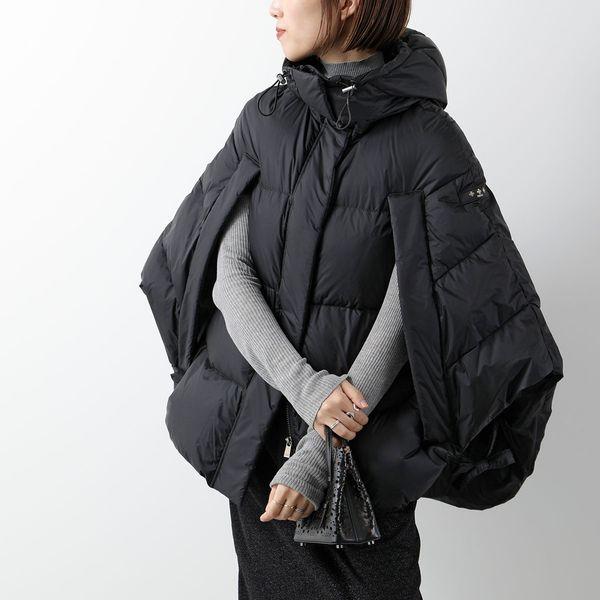 希少美品✨TATRAS タトラス ダウンポンチョ ケープコート キルティング TATRAS（タトラス） ダウンコート REILA レイラ LTMA24A4130-D