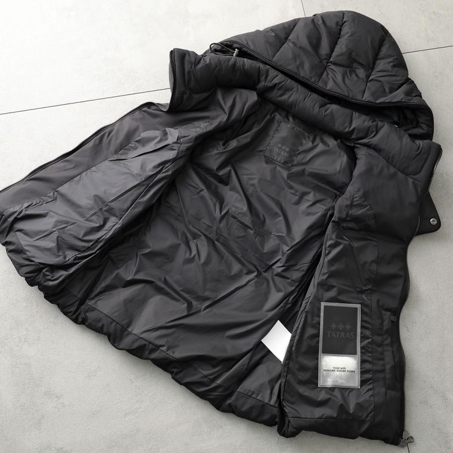 タトラス　 ZALAGA ザラガ　サイズ3 ダウンベスト　ブラック TATRAS タトラス ダウンベスト ZALAGA ザラガ LJXA0015013588