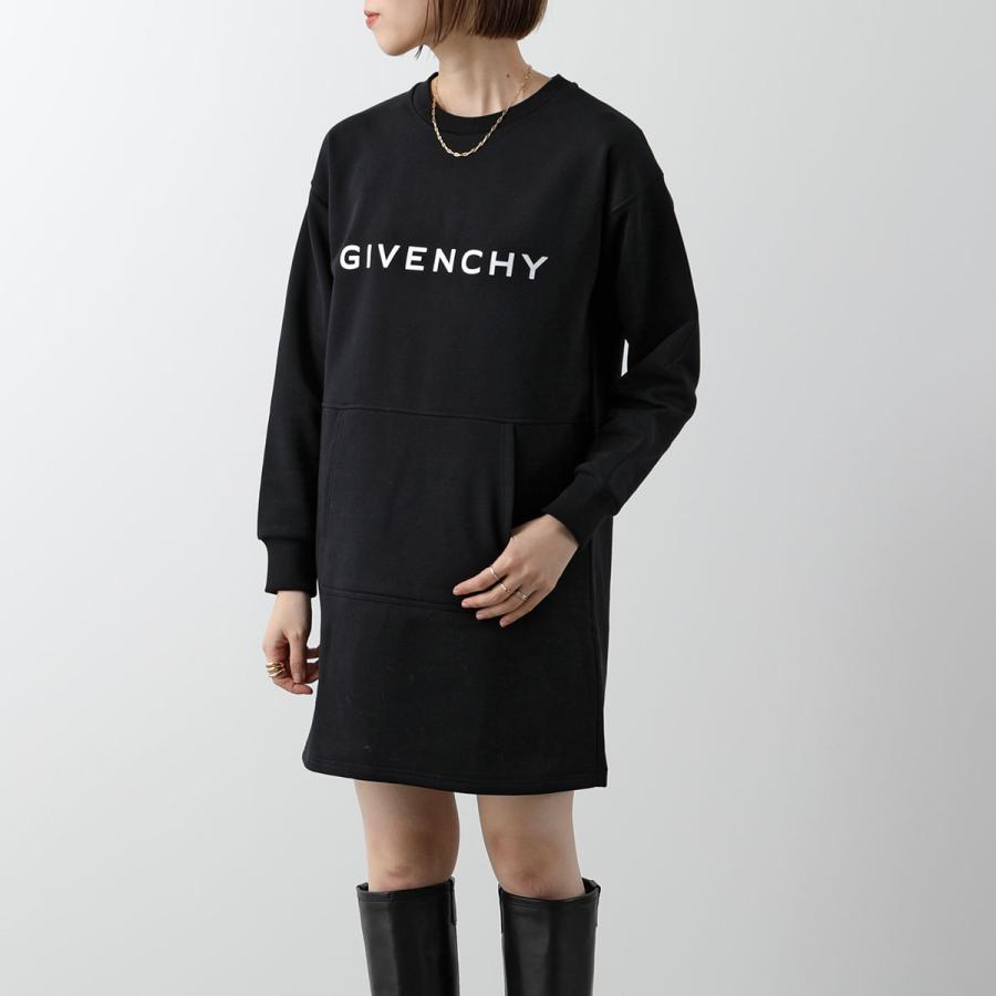 新品 GIVENCHY ジバンシー レディース ワンピース チュニック 黒 長袖 GIVENCHY（ジバンシィ） GIVENCHY KIDS キッズ ワンピース H30388