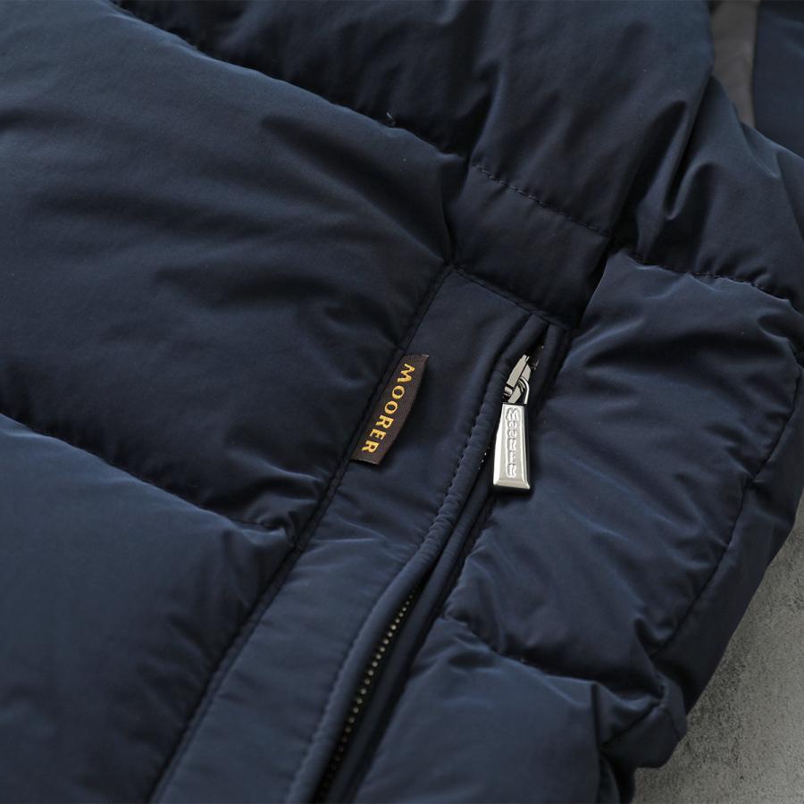 MOORER ムーレー ダウンベスト VANIO OS メンズ スタンドカラー
