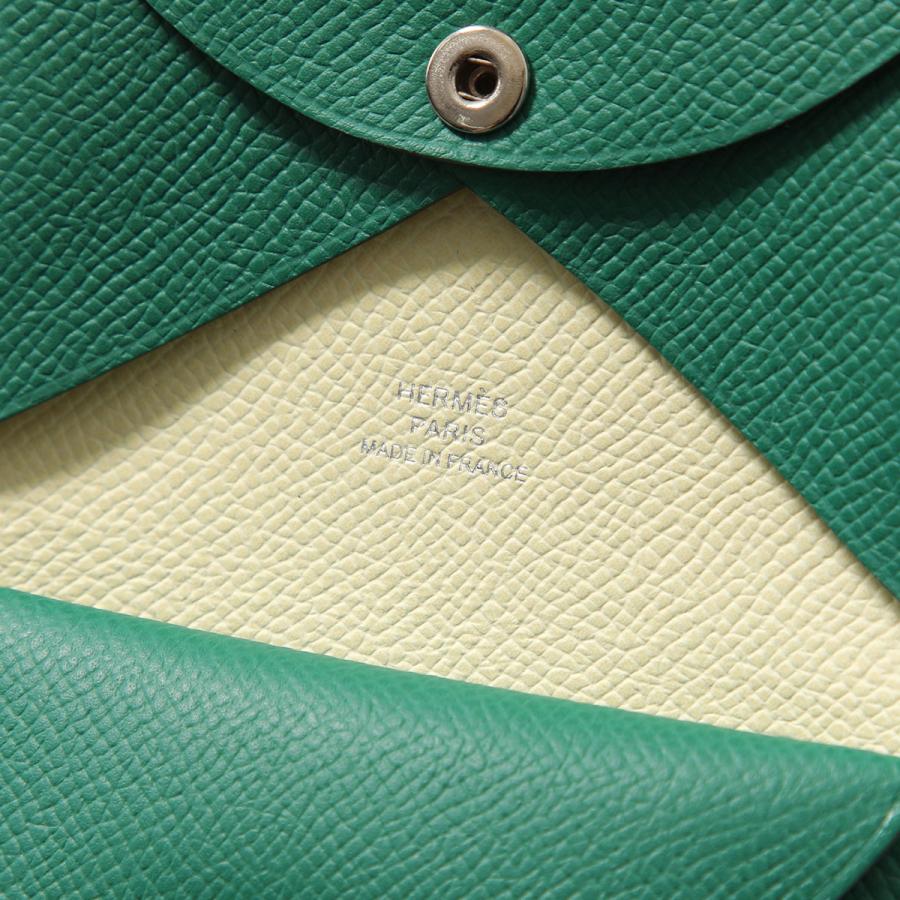 HERMES エルメス コインケース CALVI DUO VERSO カルヴィ デュオ HERMES エルメス コインケース CALVI DUO VERSO カルヴィ デュオ