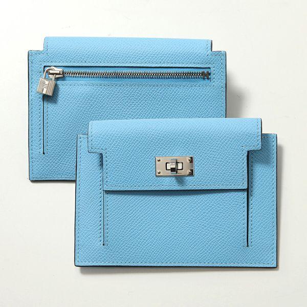 HERMES エルメス コインケース Kelly Pocket Compact ケリーポケット 