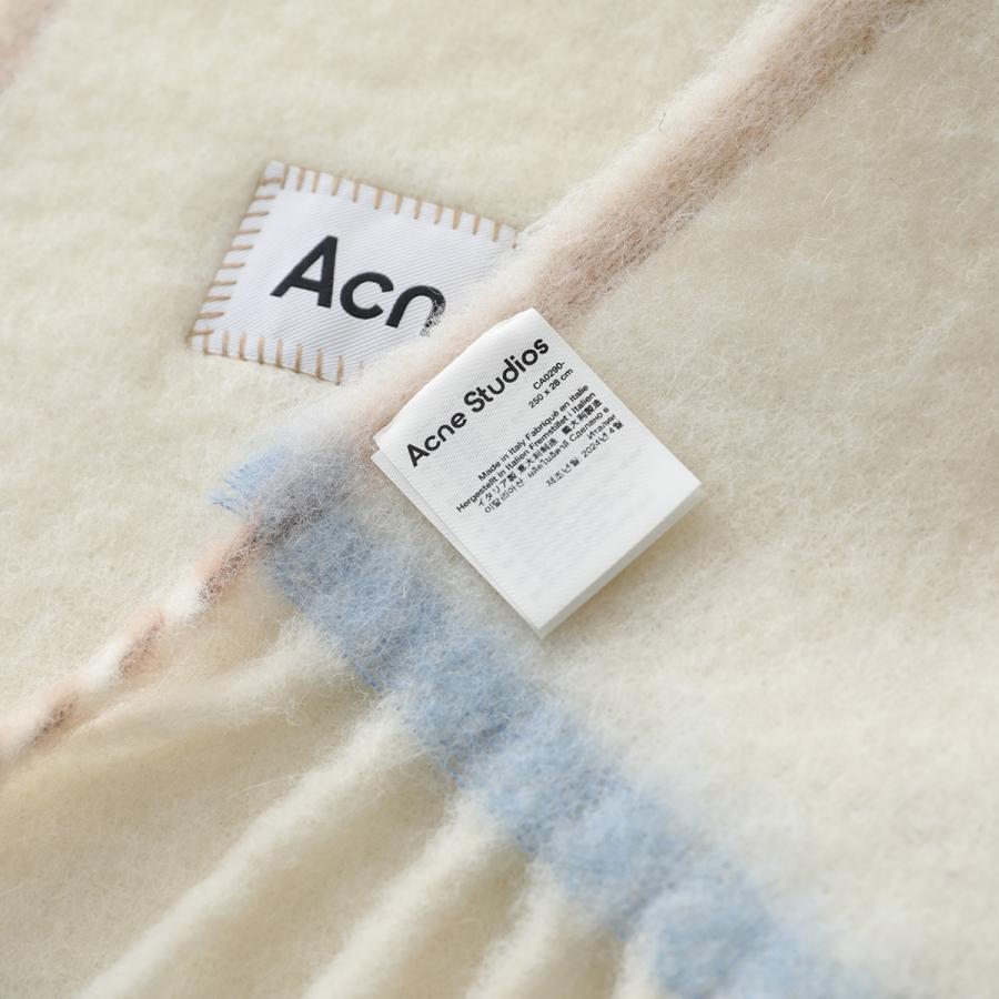 Acne Studios アクネストゥディオズ マフラー CA0290 FN-UX Acne Studios アクネストゥディオズ マフラー CA0290 FN-UX