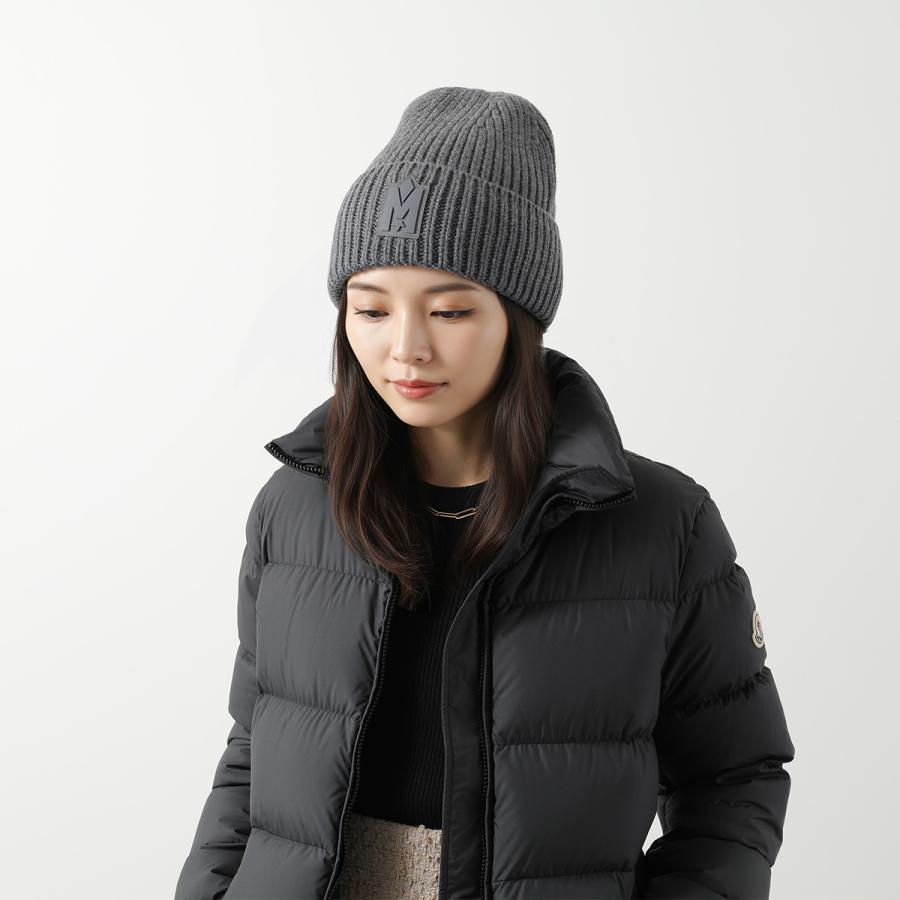 MACKAGE マッカージュ ウールブレンドニット帽　ブラック Mackage MACKAGE マッカージュ ニット帽 JUDE-MZ レディース ビーニー