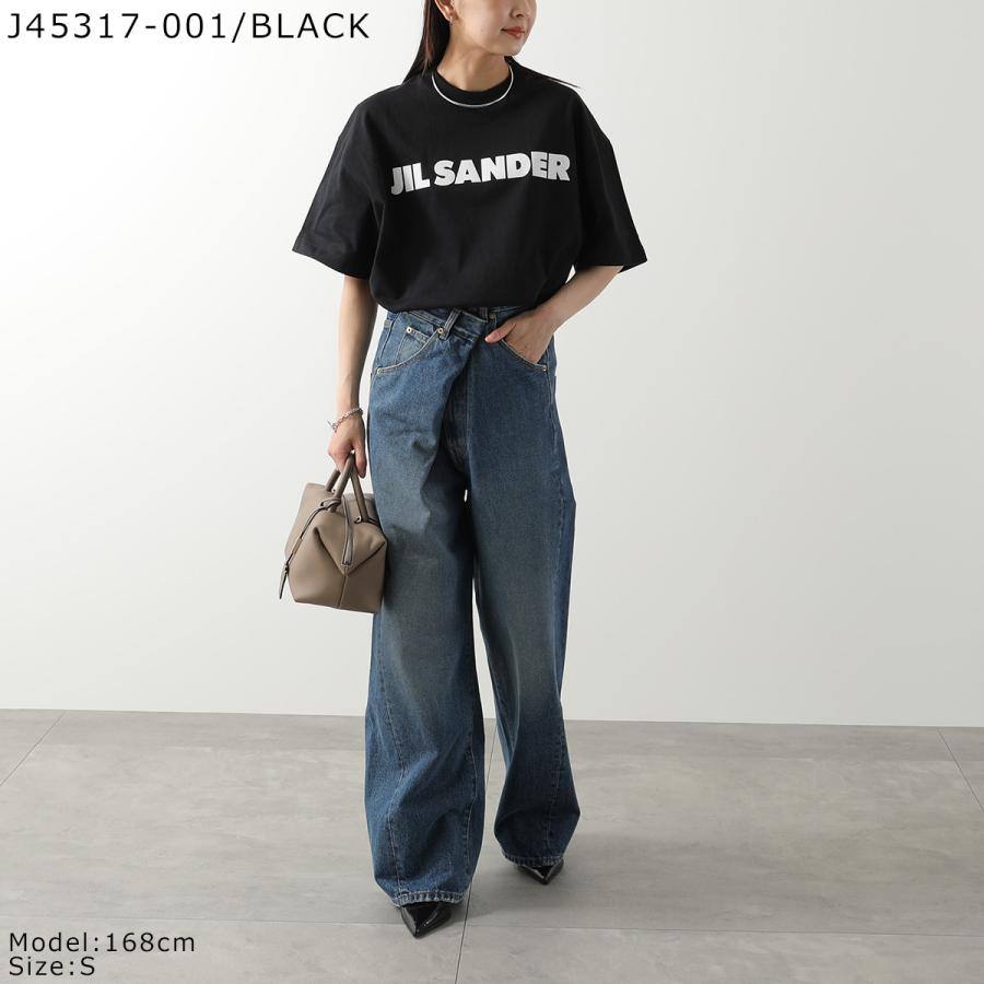 ジルサンダー　レディースTシャツ Sサイズ 100%オーガニックコットン JIL SANDER（ジルサンダー） 半袖 Tシャツ J02GC0140 J20347