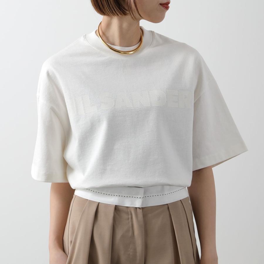 ジルサンダー 半袖カットソー サイズS美品 JIL SANDER（ジルサンダー） JIL SANDER+ プラス Tシャツ J47GC0012