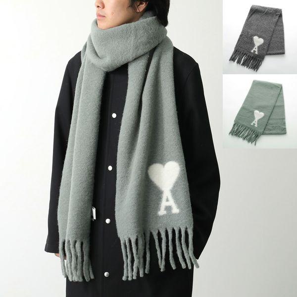 AMI Alexandre Mattiussi ami paris アミパリス マフラー ADC OVERSIZE