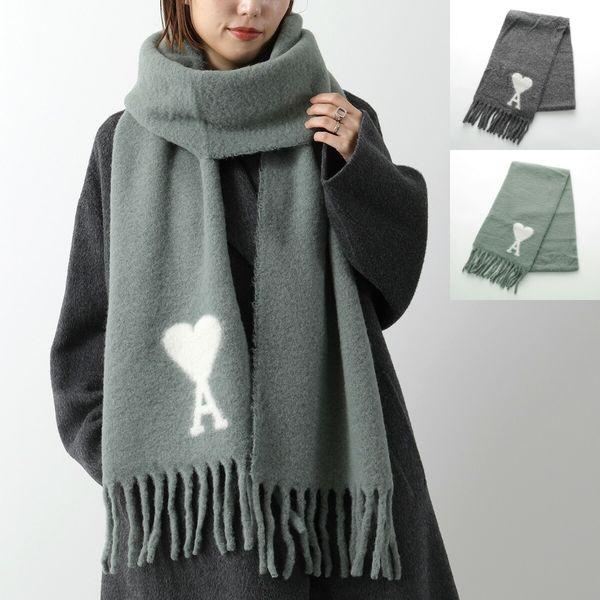 ami paris アミパリス マフラー ADC OVERSIZE SCARF USF422.AW0054  
