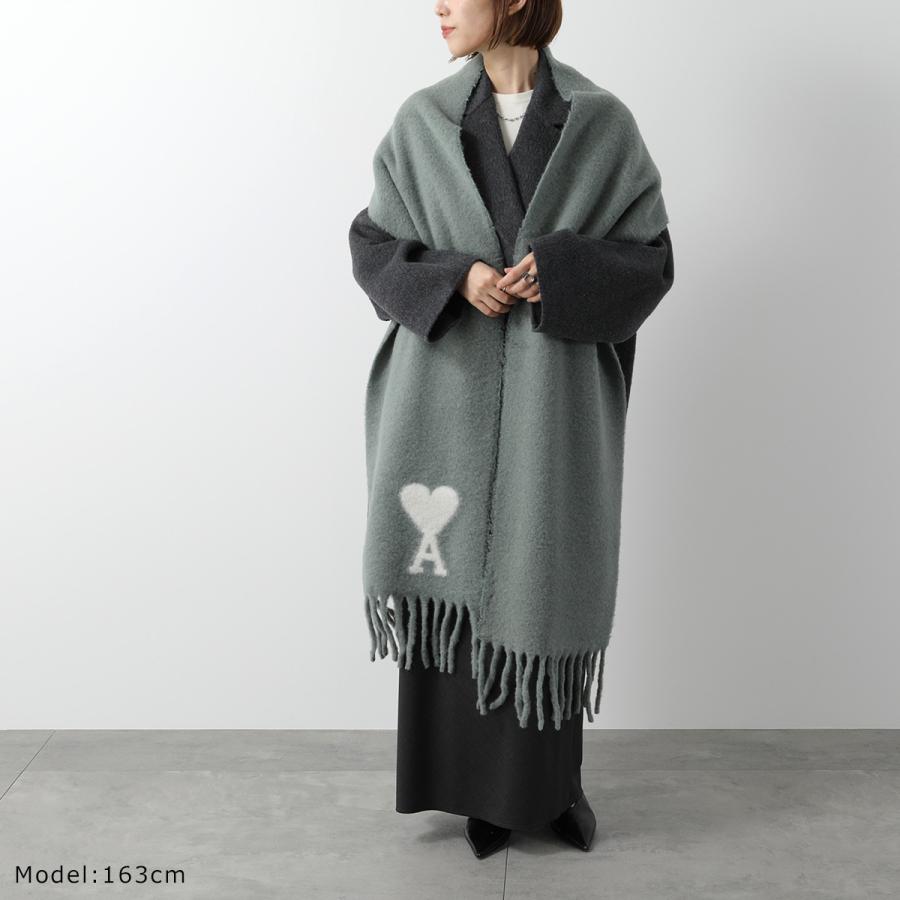 ami paris アミパリス マフラー ADC OVERSIZE SCARF USF422 ami paris アミパリス マフラー ADC OVERSIZE SCARF USF422