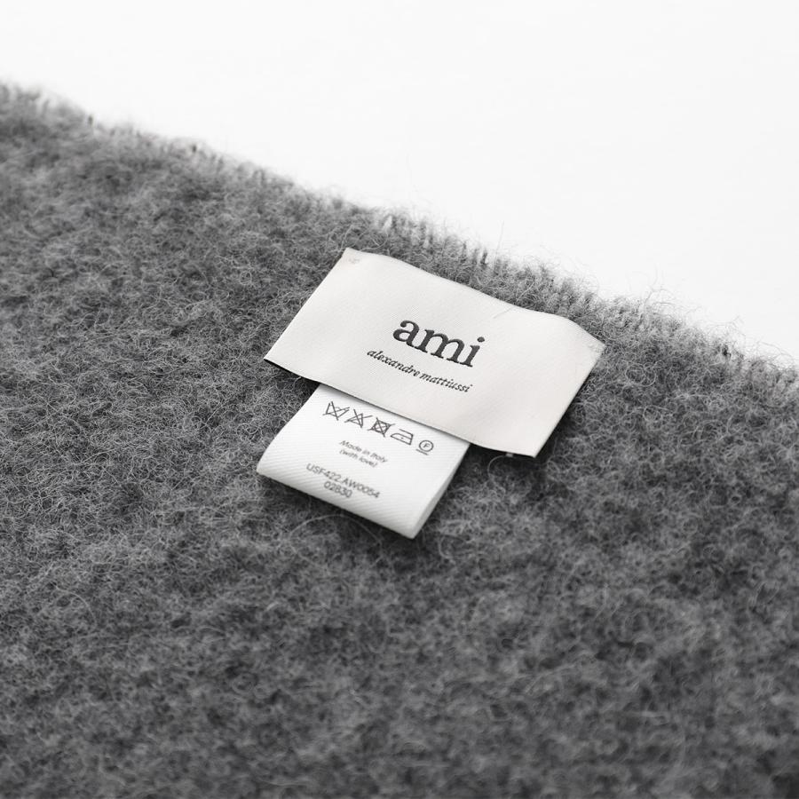 ami paris アミパリス マフラー ADC OVERSIZE SCARF USF422 ami paris アミパリス マフラー ADC OVERSIZE SCARF USF422