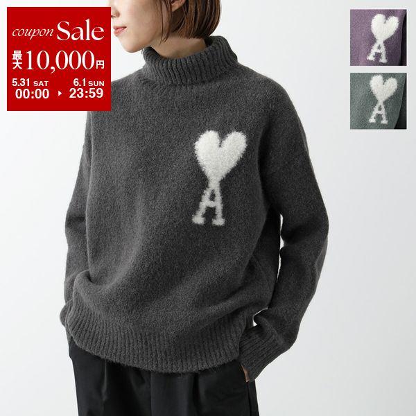 ami paris アミパリス セーター UKS425.KN0032 レディース ami paris アミパリス セーター UKS425.KN0032 レディース