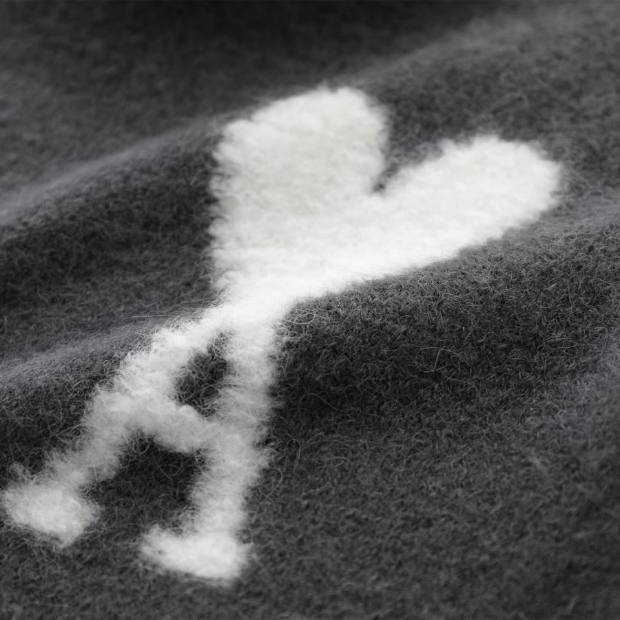 正規品　アミパリス　AMI PARIS アルパカ　ニット　ハートロゴ AMI Alexandre Mattiussi ami paris アミパリス セーター UKS425