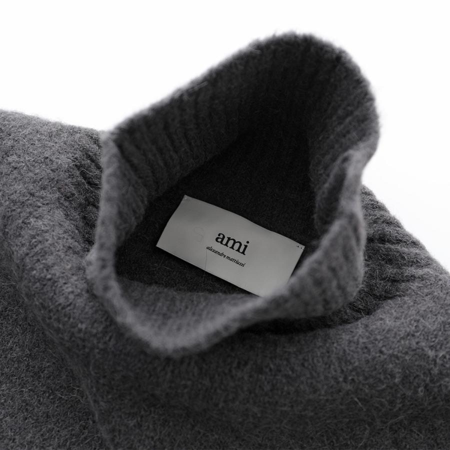 ami paris アミパリス セーター UKS425.KN0032 レディース ami paris アミパリス セーター UKS425.KN0032 レディース