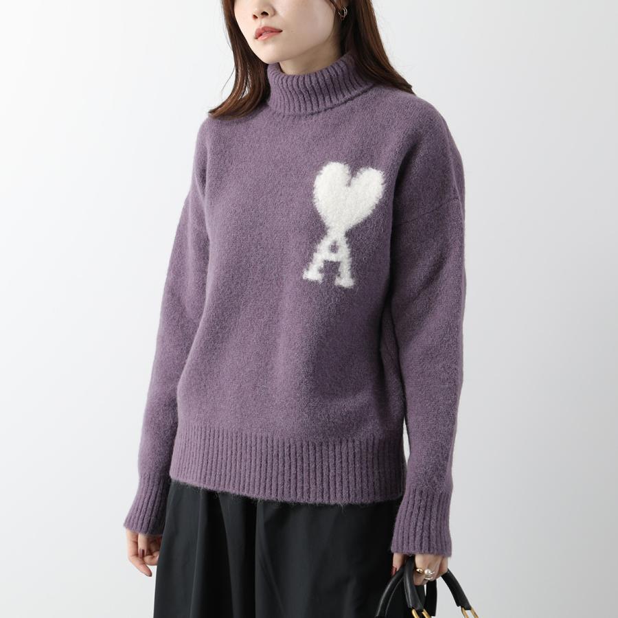 ami paris アミパリス セーター UKS425.KN0032 レディース ami paris アミパリス セーター UKS425.KN0032 レディース
