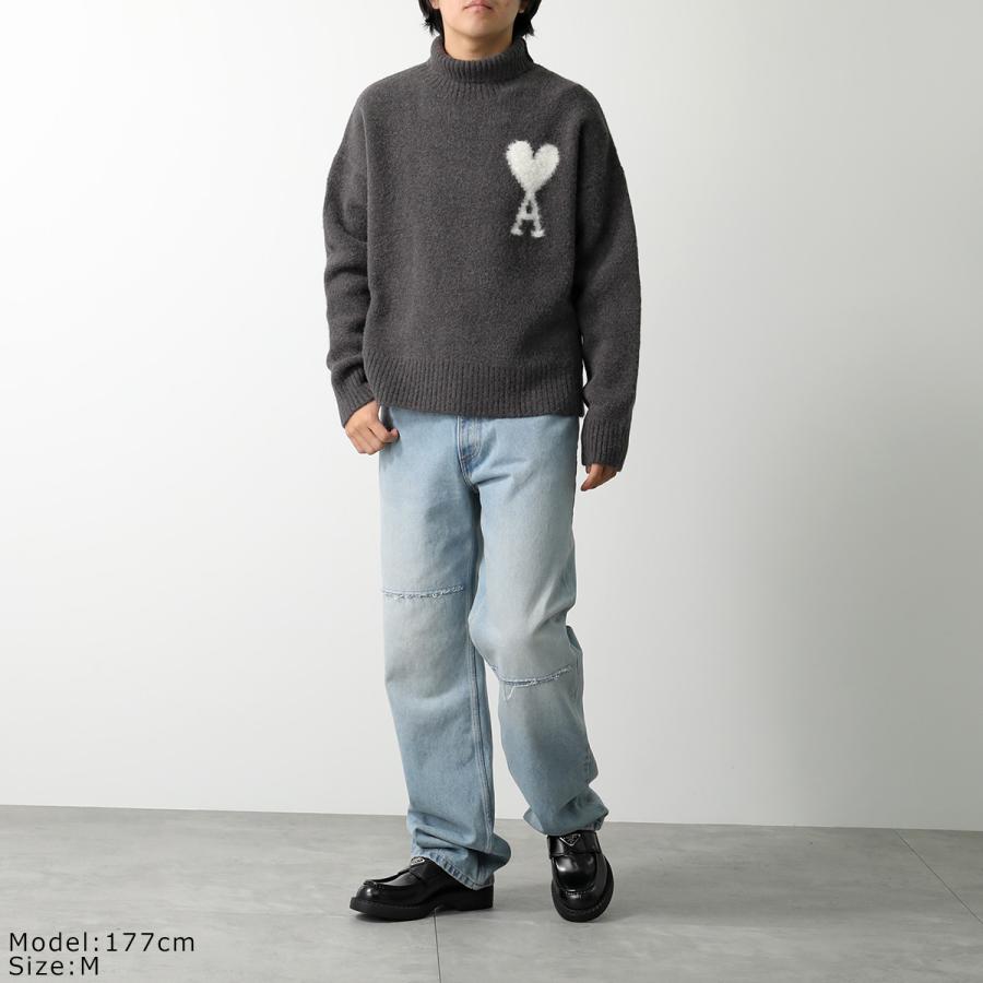 ami paris アミパリス セーター UKS425.KN0032 レディース ami paris アミパリス セーター UKS425.KN0032 レディース