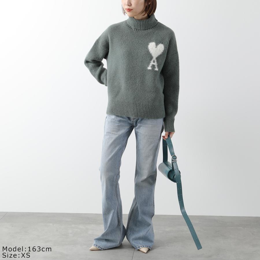 ami paris アミパリス セーター UKS425.KN0032 レディース ami paris アミパリス セーター UKS425.KN0032 レディース