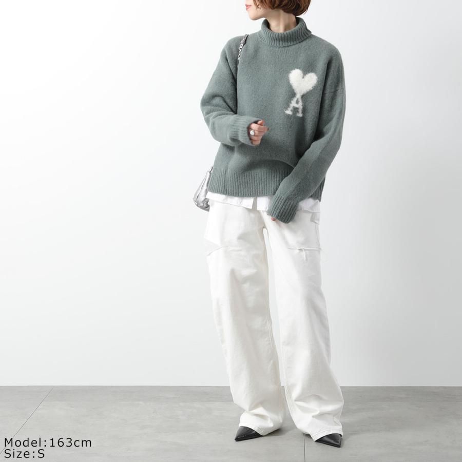 ami paris アミパリス セーター UKS425.KN0032 レディース ami paris アミパリス セーター UKS425.KN0032 レディース