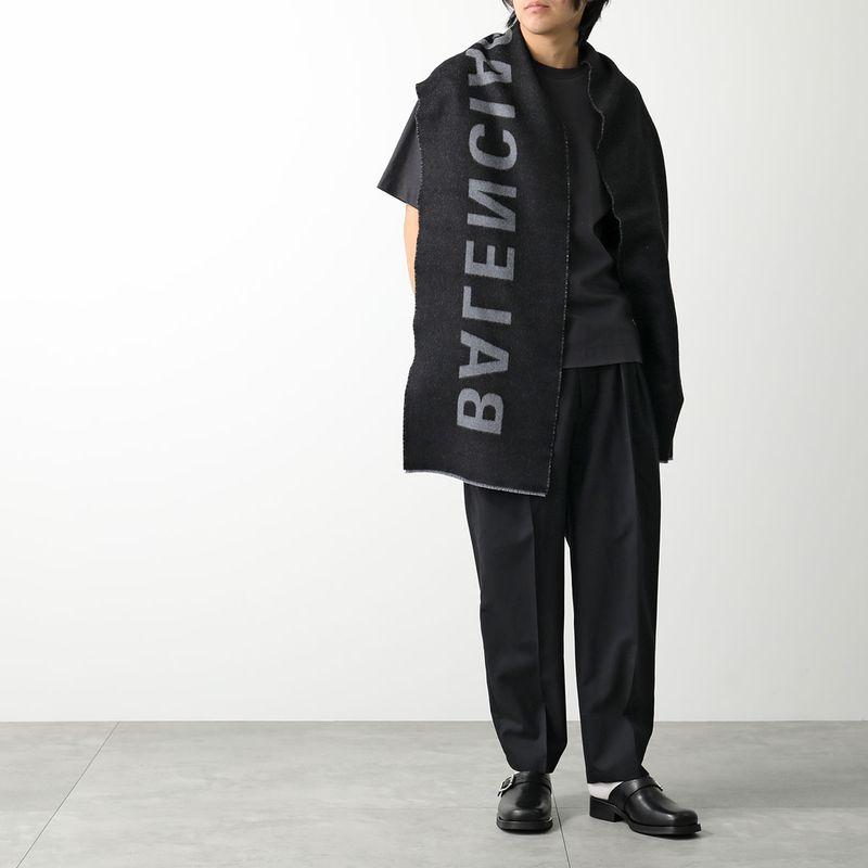BALENCIAGA（バレンシアガ） マフラー 530047 420B0 メンズ ウール