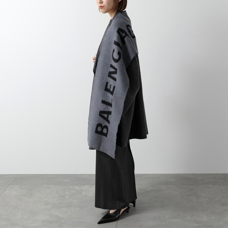 BALENCIAGA バレンシアガ マフラー 530047 420B0 メンズ ウール BALENCIAGA バレンシアガ マフラー 530047 420B0 メンズ ウール