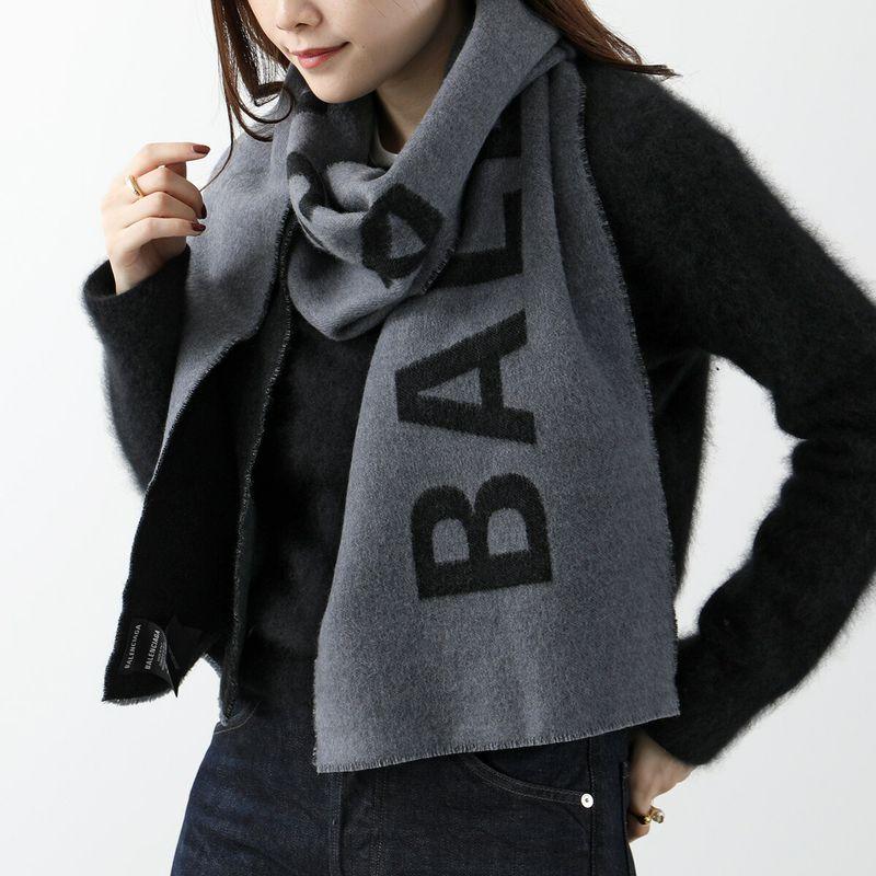 BALENCIAGA（バレンシアガ） マフラー 530047 420B0 レディース ウール