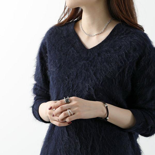 CELINE（セリーヌ） リング Chunky Triomphe Ring 461DR6BRA.36SI