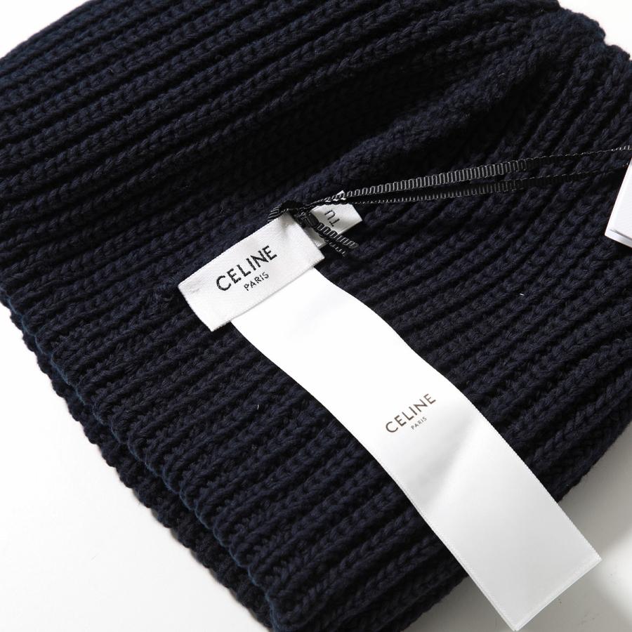 CELINE セリーヌ ニット帽 2ADAV347Y.07PM メンズ ビーニー CELINE セリーヌ ニット帽 2ADAV347Y.07PM メンズ ビーニー