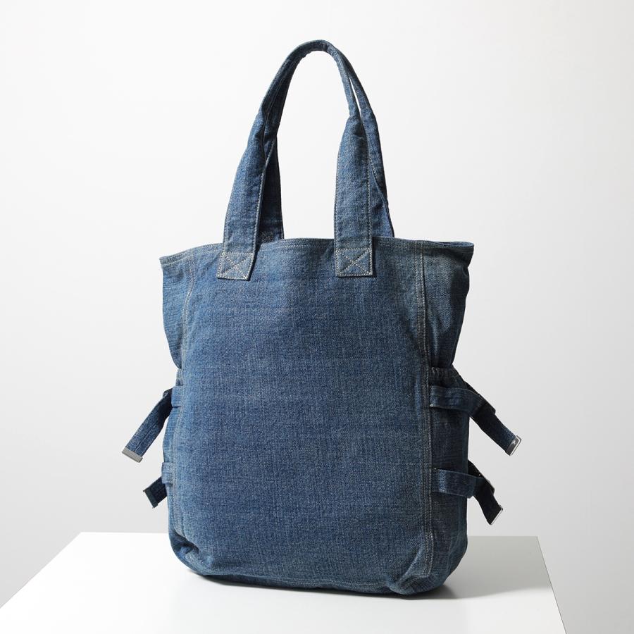 CELINE セリーヌ トートバッグ 116072GD2.07DU レディース デニム ロゴ