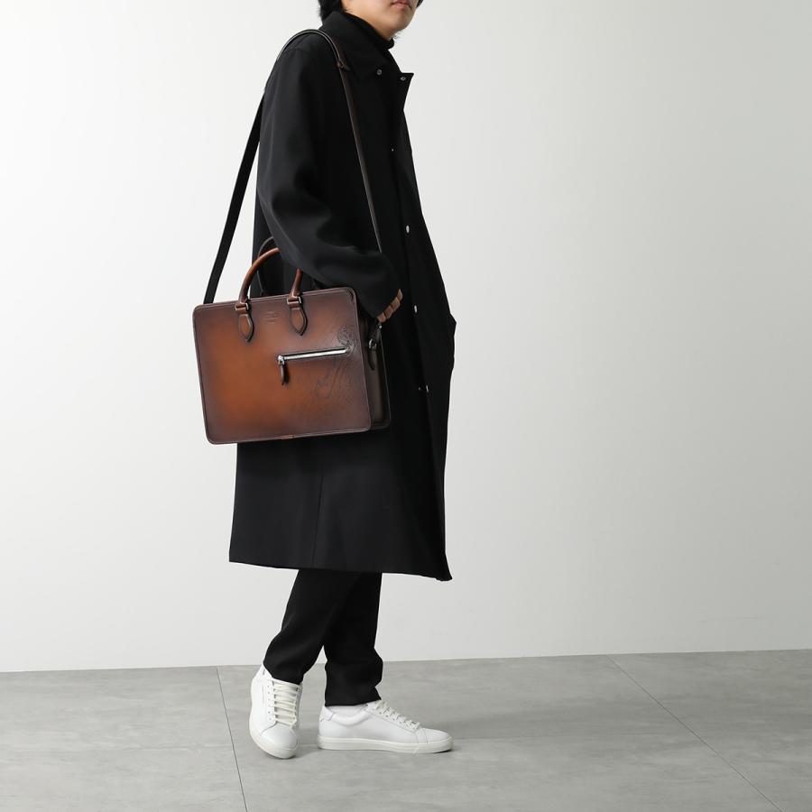 Berluti ベルルッティ ブリーフケース M235686 メンズ レザー Berluti ベルルッティ ブリーフケース M235686 メンズ レザー