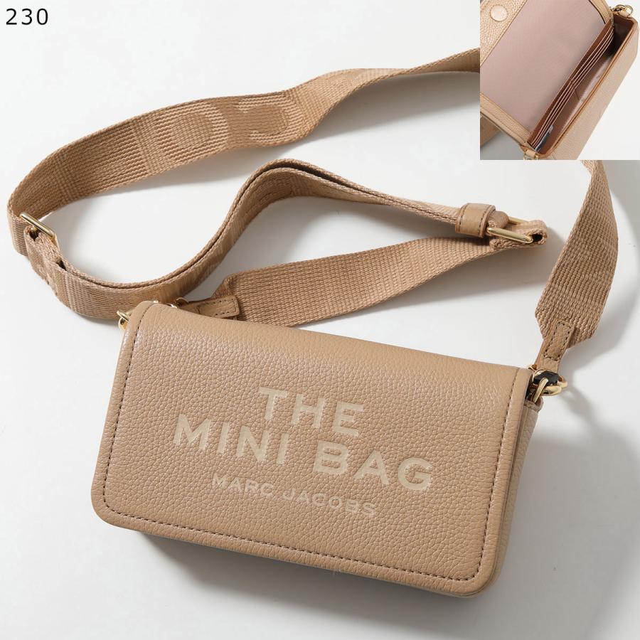 MARC JACOBS ベージュ レザー ショルダーバッグ MARC JACOBS（マーク・ジェイコブス） ショルダーバッグ The Leather