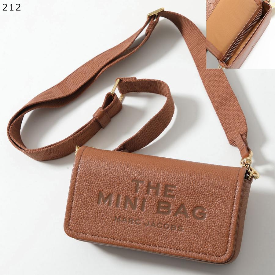 MARC JACOBS マークジェイコブス ショルダーバッグ The Leather Mini