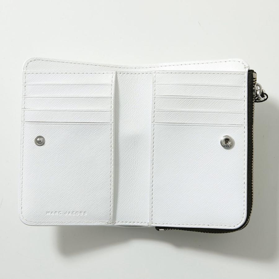 MARC JACOBS（マーク・ジェイコブス） 二つ折り財布 Snapshot スナップ