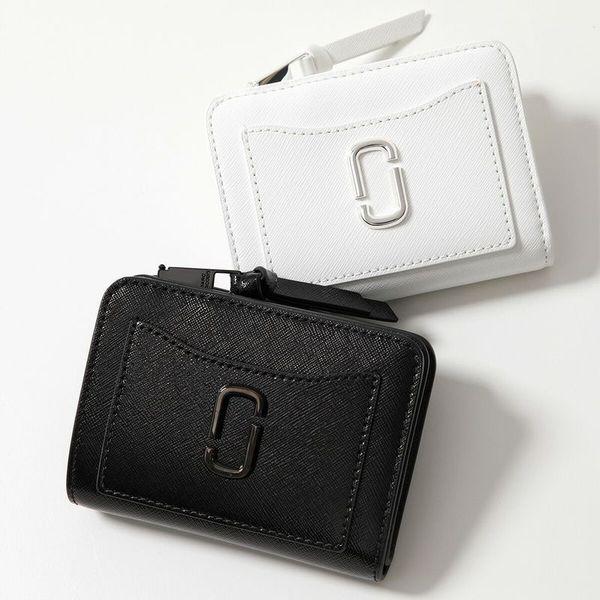 【未使用品】マークジェイコブス スナップショット 二つ折り財布 ブラック Amazon | [Marc Jacobs] [マークジェイコブス] 財布(二つ折り財布