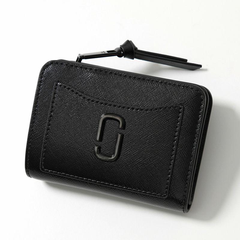 MARC JACOBS（マーク・ジェイコブス） 二つ折り財布 Snapshot スナップ
