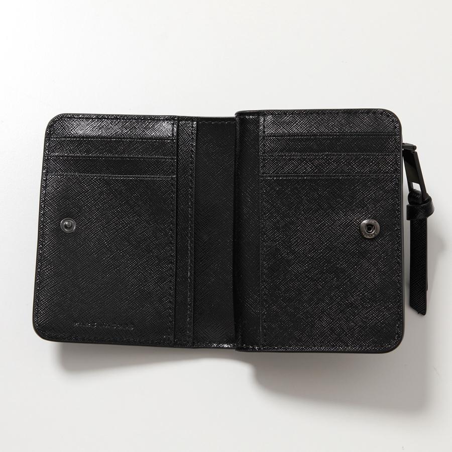 MARC JACOBS マークジェイコブス 二つ折り財布 Snapshot スナップ  