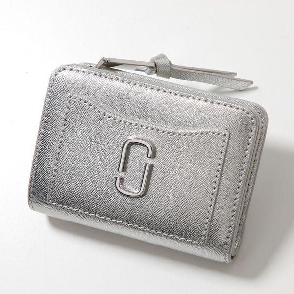 MARC JACOBS（マーク・ジェイコブス） 二つ折り財布 Snapshot スナップ