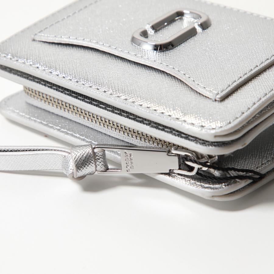 MARC JACOBS（マーク・ジェイコブス） 二つ折り財布 Snapshot スナップ