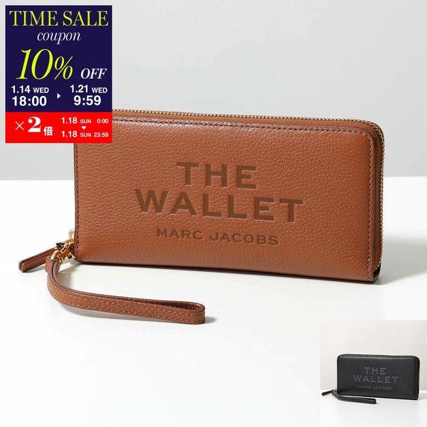 MARC JACOBS（マーク・ジェイコブス） ラウンドファスナー長財布 THE