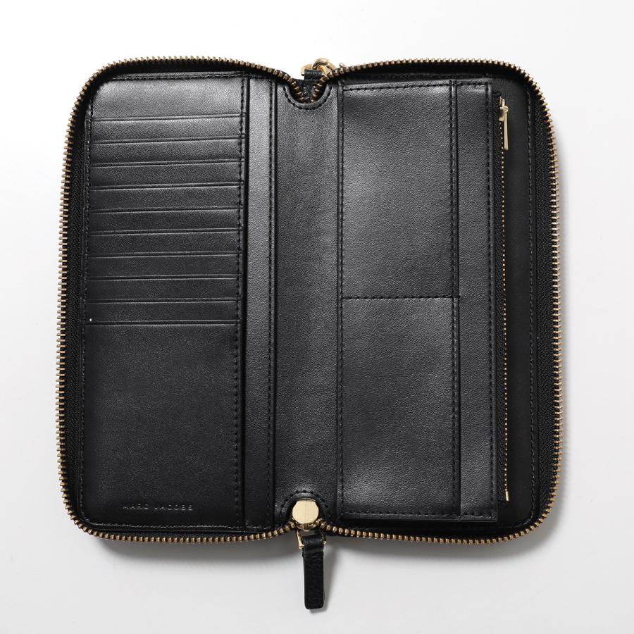 MARC JACOBS（マーク・ジェイコブス） ラウンドファスナー長財布 THE