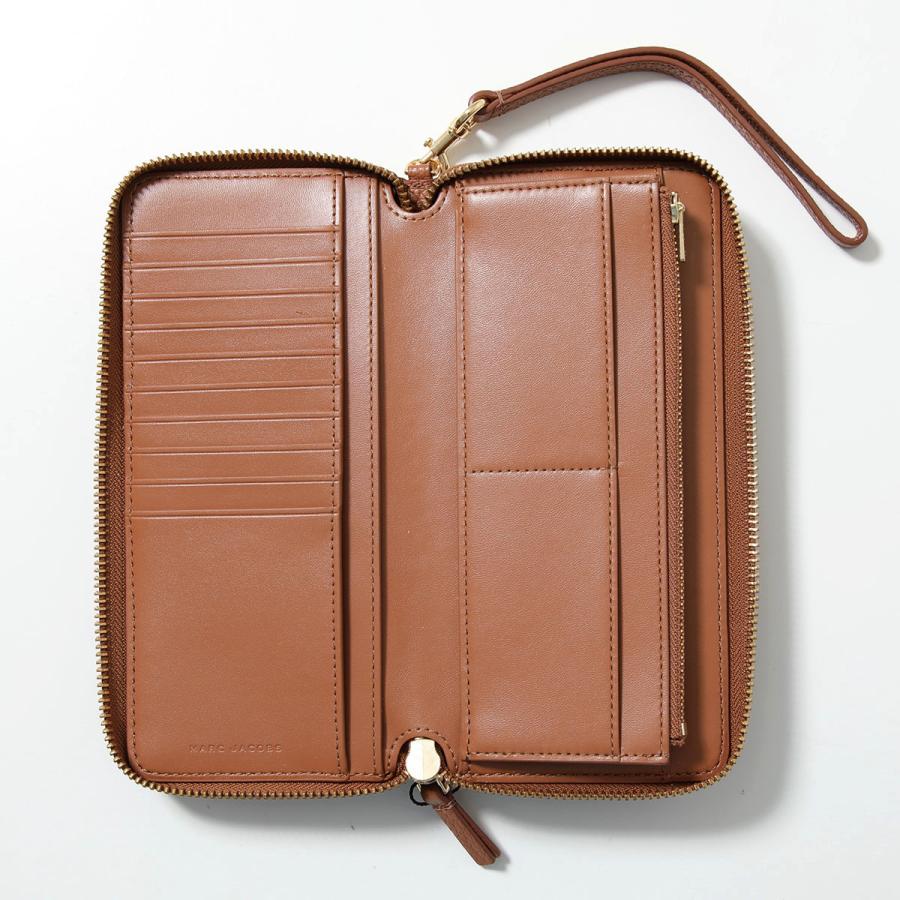 MARC JACOBS（マーク・ジェイコブス） ラウンドファスナー長財布 THE
