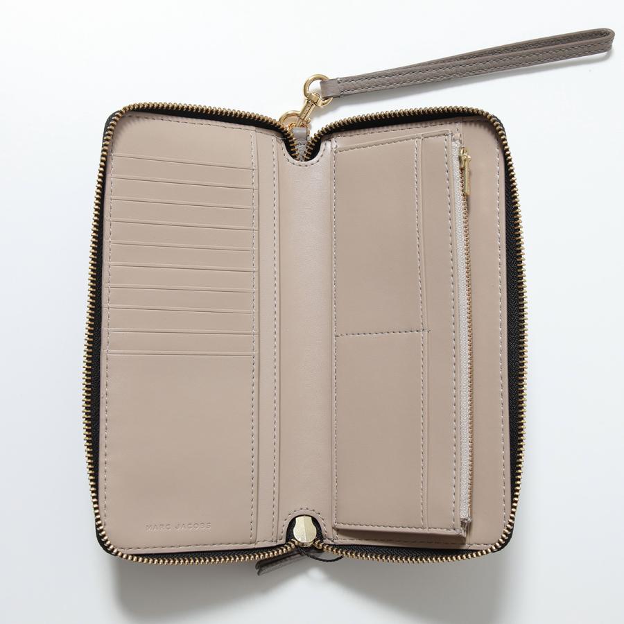 MARC JACOBS（マーク・ジェイコブス） ラウンドファスナー長財布 THE