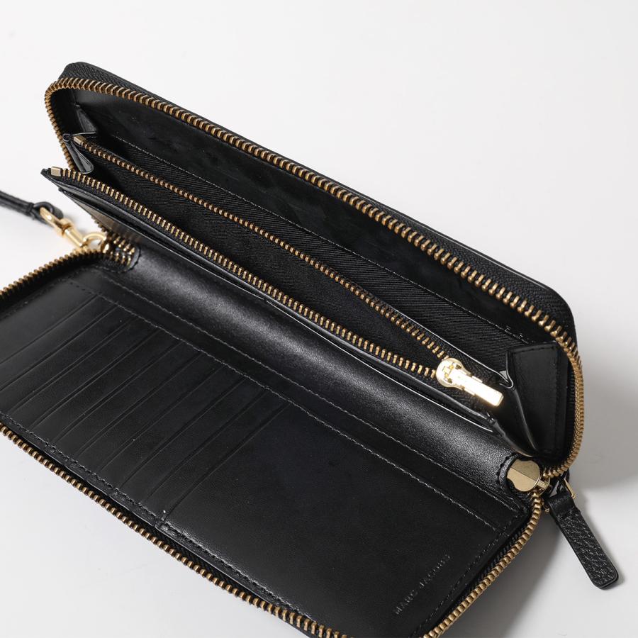 MARC JACOBS（マーク・ジェイコブス） ラウンドファスナー長財布 THE