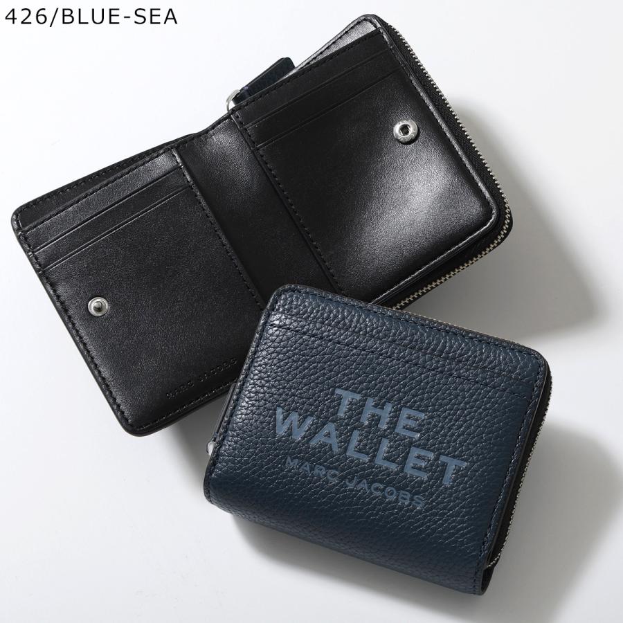 MARC JACOBS（マーク・ジェイコブス） 二つ折り財布 THE WALLET